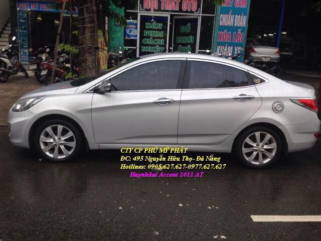 Xe Hyundai Accent 2013
