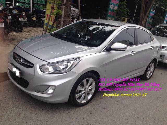 Xe Hyundai Accent 2013