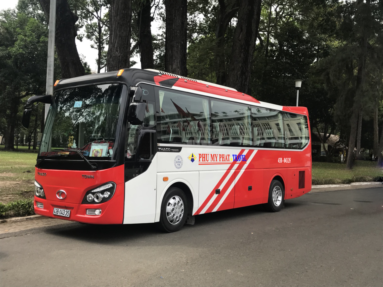 Thuê xe 35 chỗ