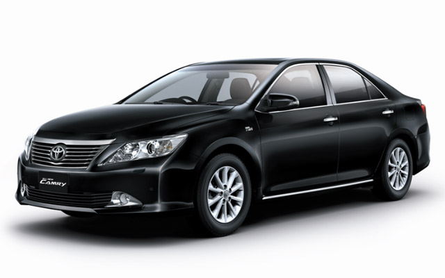 Xe dự án camry